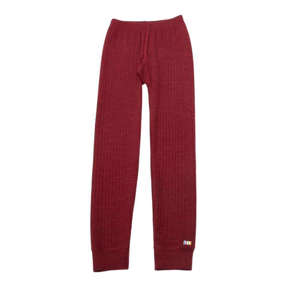 Basic Leggings Colourfull Wolle bordeaux