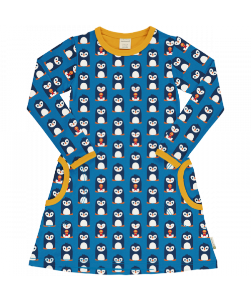 Kleid Langarm ANTARCTIC Penguin