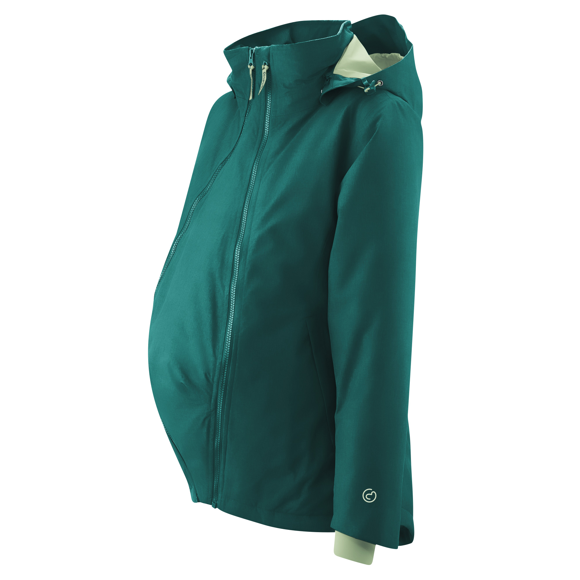 Winter-Tragejacke Winterfriend grün