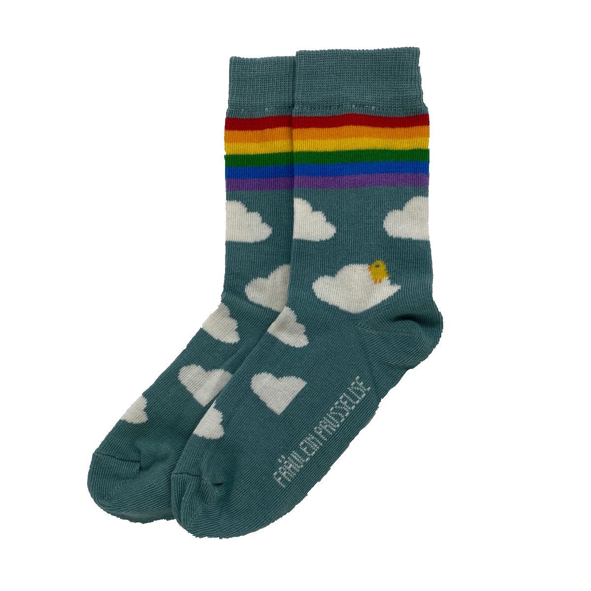 Kindersocken Regenbogen