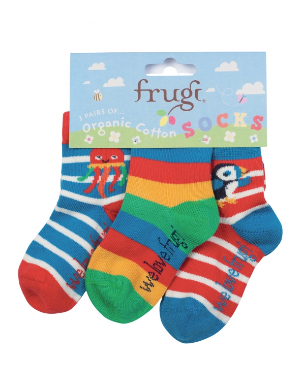 Socken Papageientaucher 3er Pack Socken Papageientaucher 3er Pack
