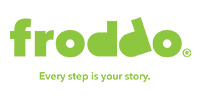 Froddo every step is your story Logo