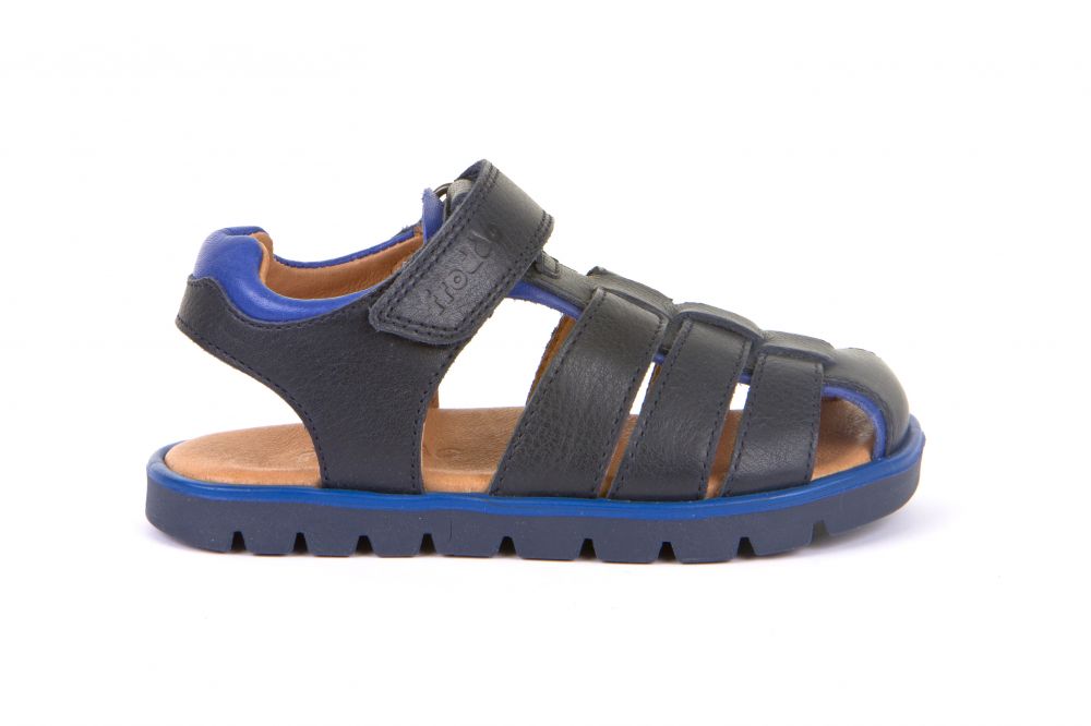Froddo Sandale geschlossen dunkelblau-blau II