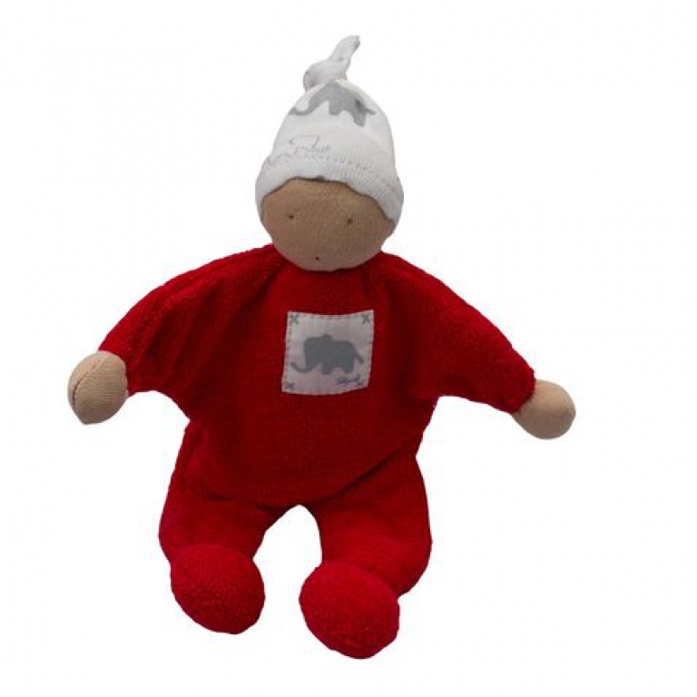 Manderl Frottee rot Manderl Frottee rot