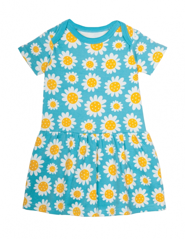 Aria Body-Kleid Sonnenblumen