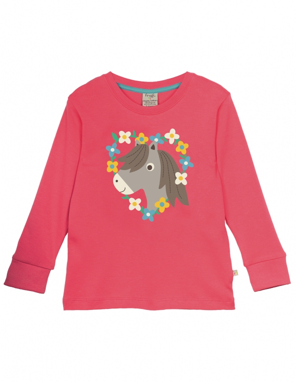 Lizzie Pyjama Pony himbeer Lizzie Pyjama Pony himbeer