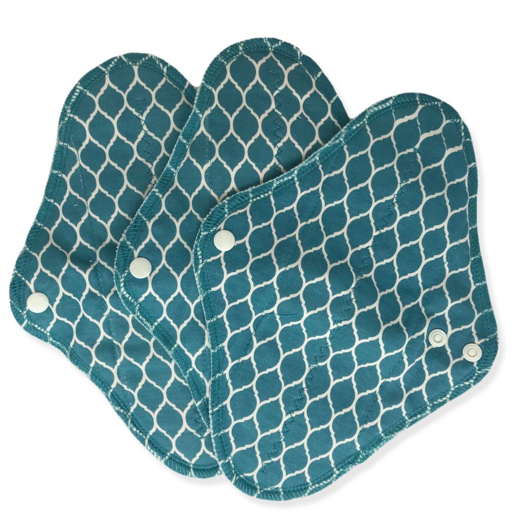 Ecofit Stoffbinden Regular 3er Pack Moroccan Tiles