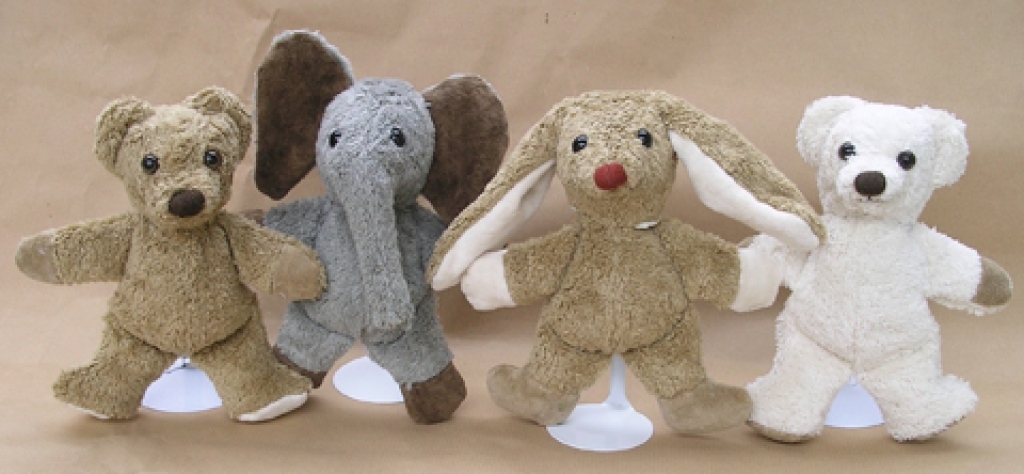 Knuffel Elefant vegan