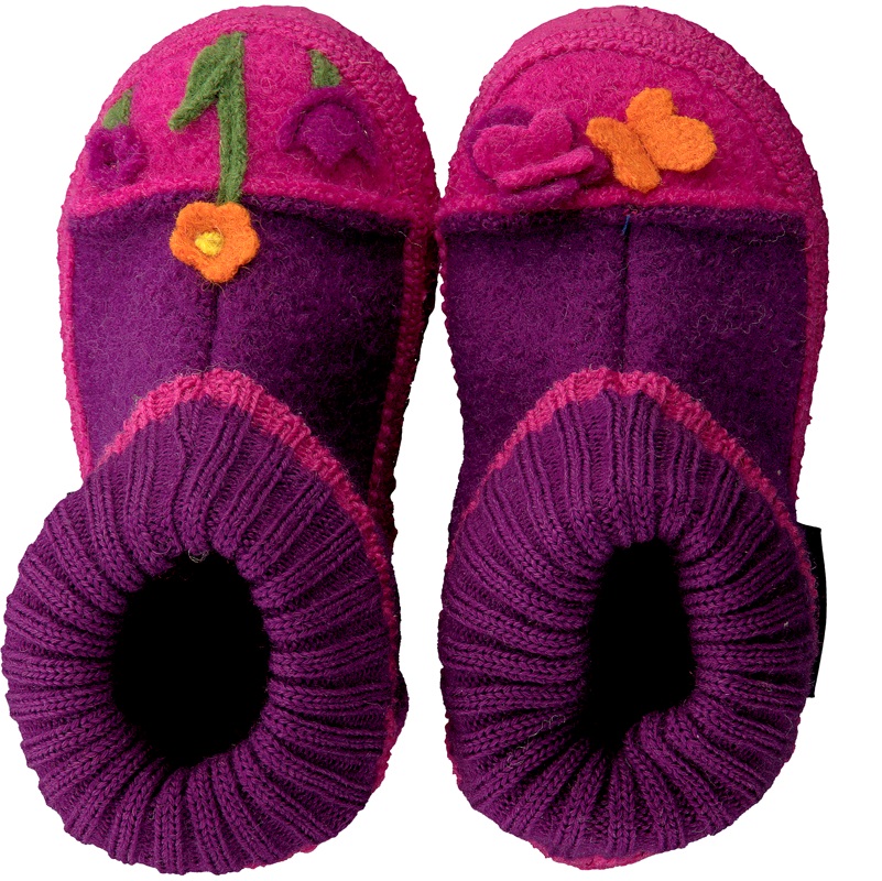 Flower Pot Hüttenschuhe bordeaux Flower Pot Hüttenschuhe bordeaux
