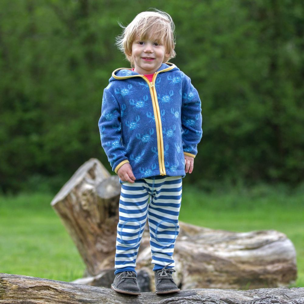 Fleecejacke Recycling Krabben Fleecejacke Recycling Krabben