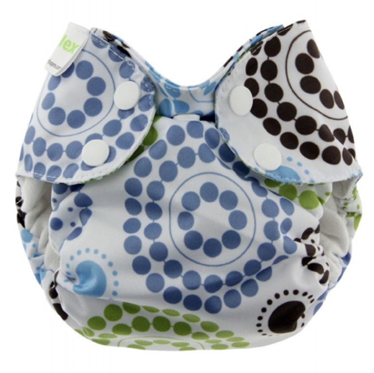 Blueberry AIO Newborn Simplex Round about
