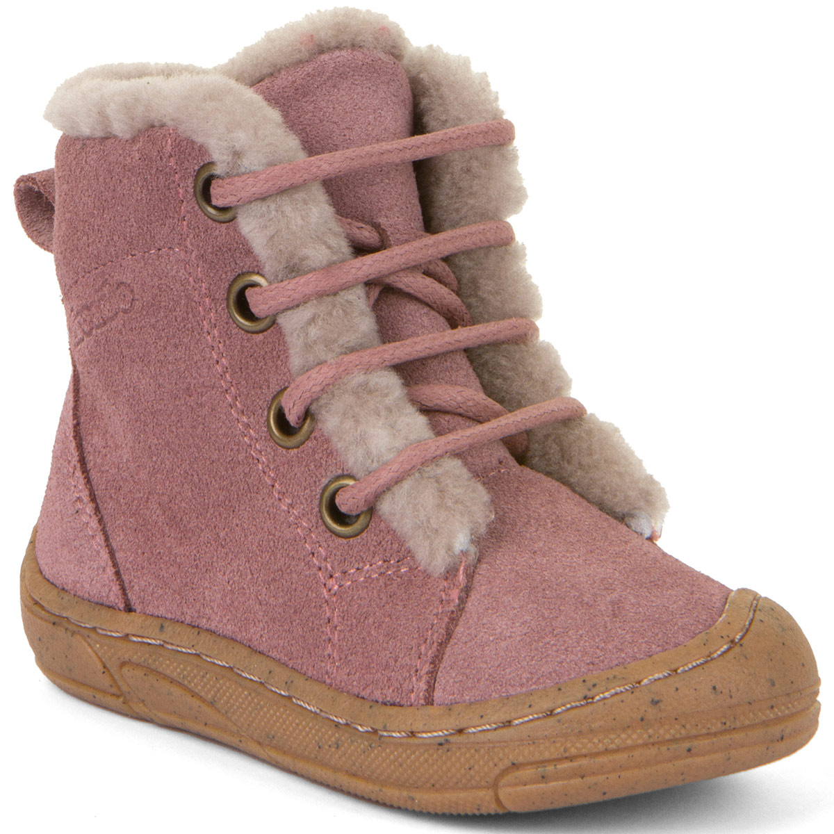 Minni-Suede Lammfell pink