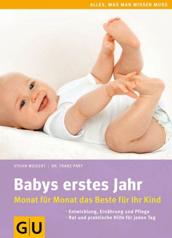Babys erstes Jahr, Monat für Monat