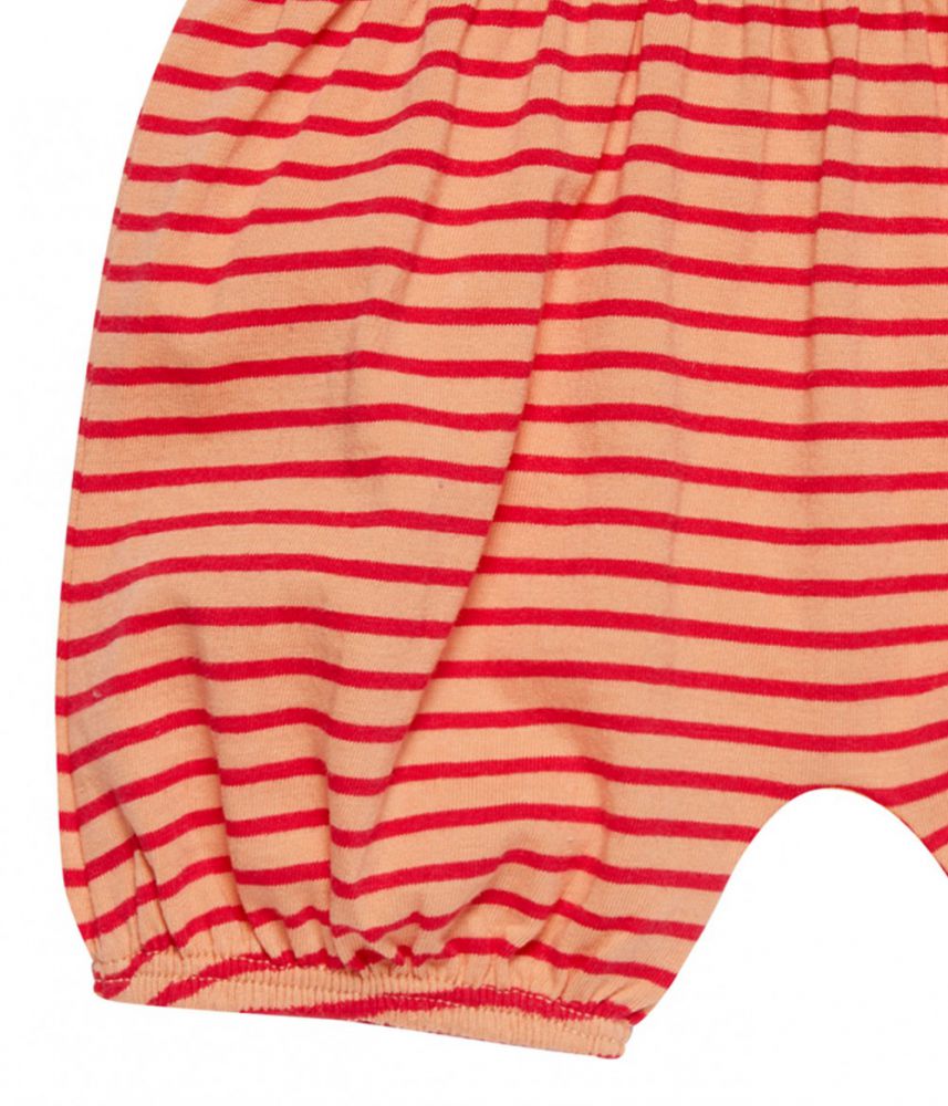 Maya Shorts geringelt rot Maya Shorts geringelt rot
