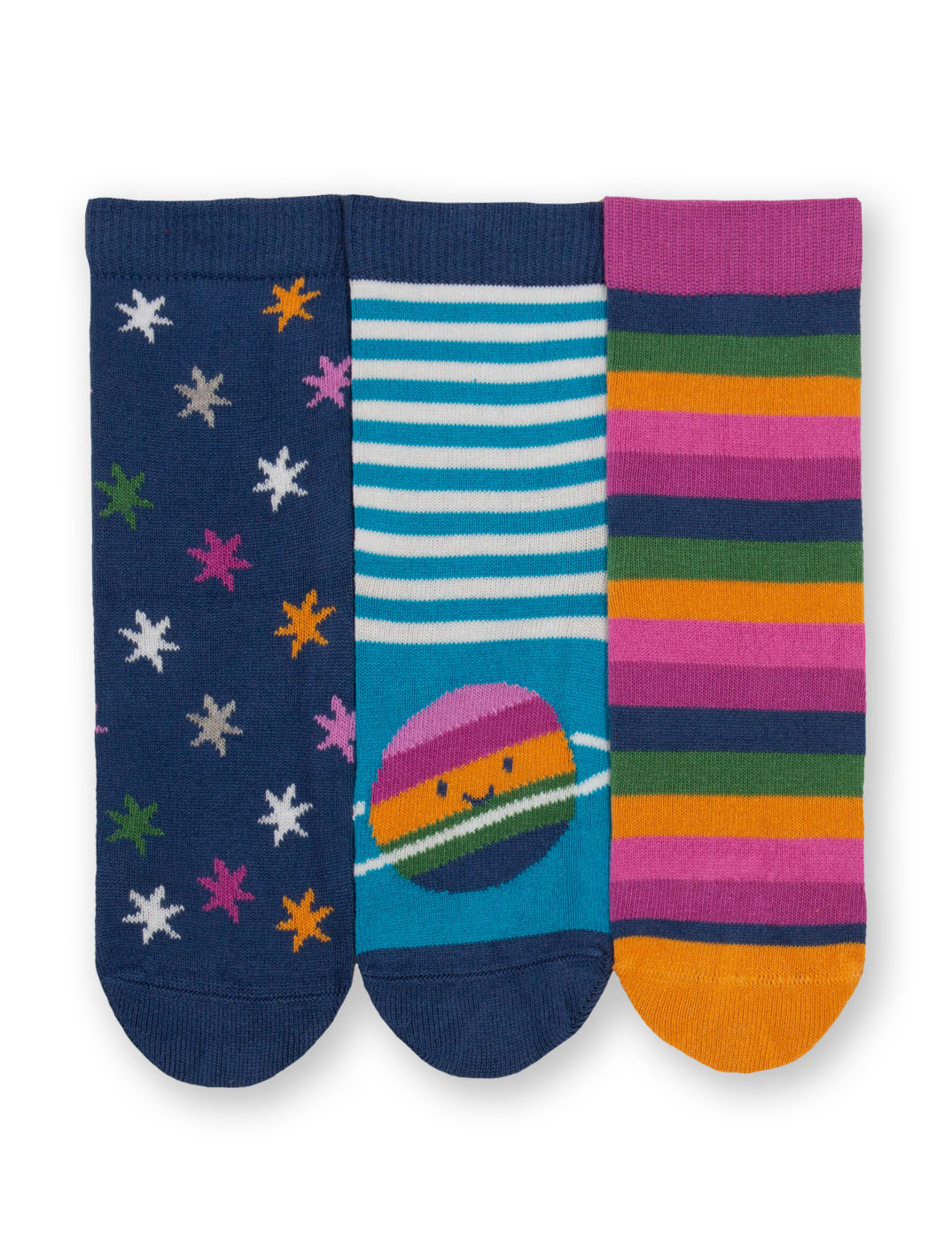 Socken 3er-Pack Starburst