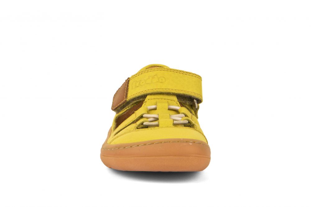 Barefoot Sandale Elastic yellow