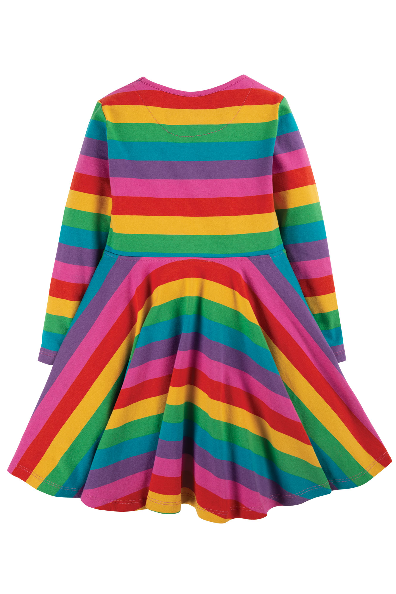 Skater Kleid Regenbogen