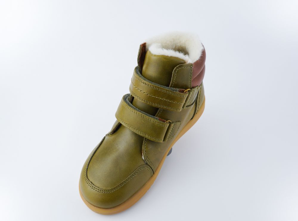 Kid+ Timber Arctic Boots TEX Olive