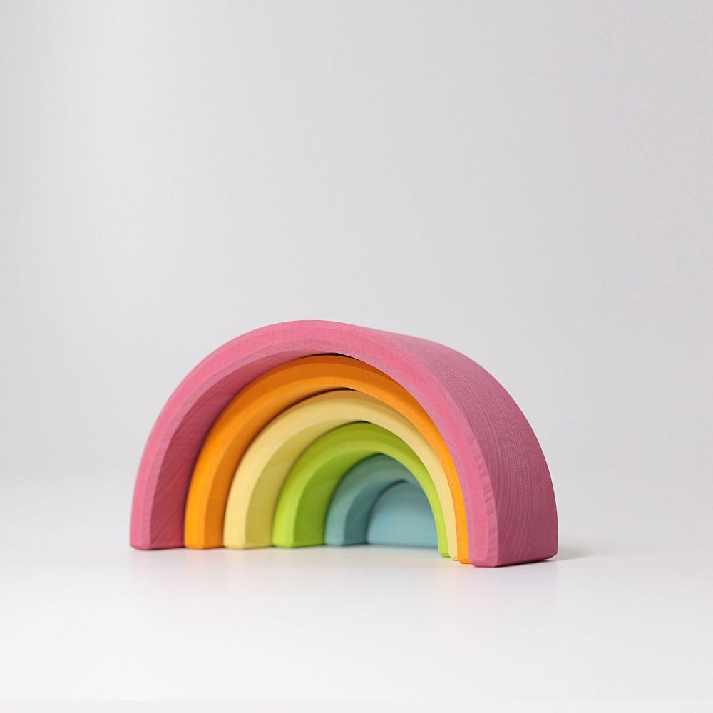 Regenbogen Pastell 6-teilig Regenbogen Pastell 6-teilig