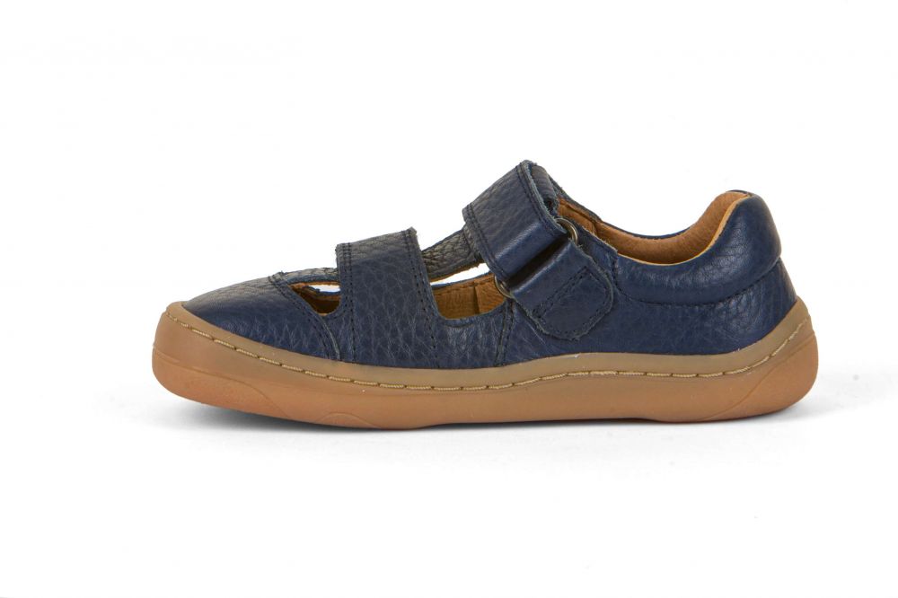 Barefoot Sandale Doppelklett blue