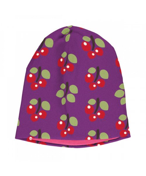 Mütze Velour  ARCTIC Berry