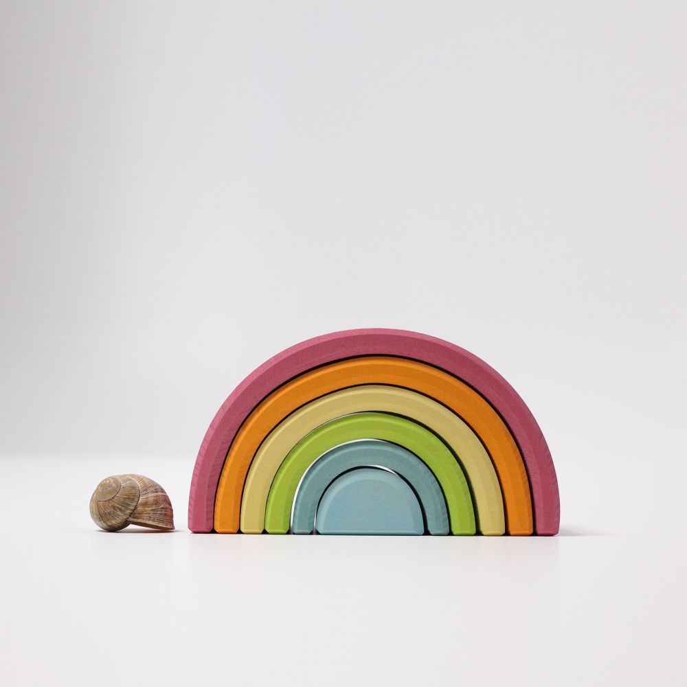 Regenbogen Pastell 6-teilig