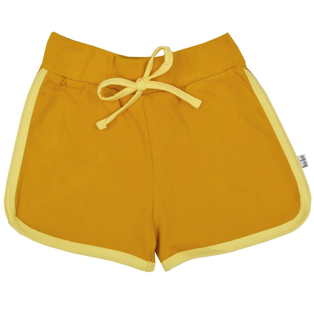 Shorts golden yellow