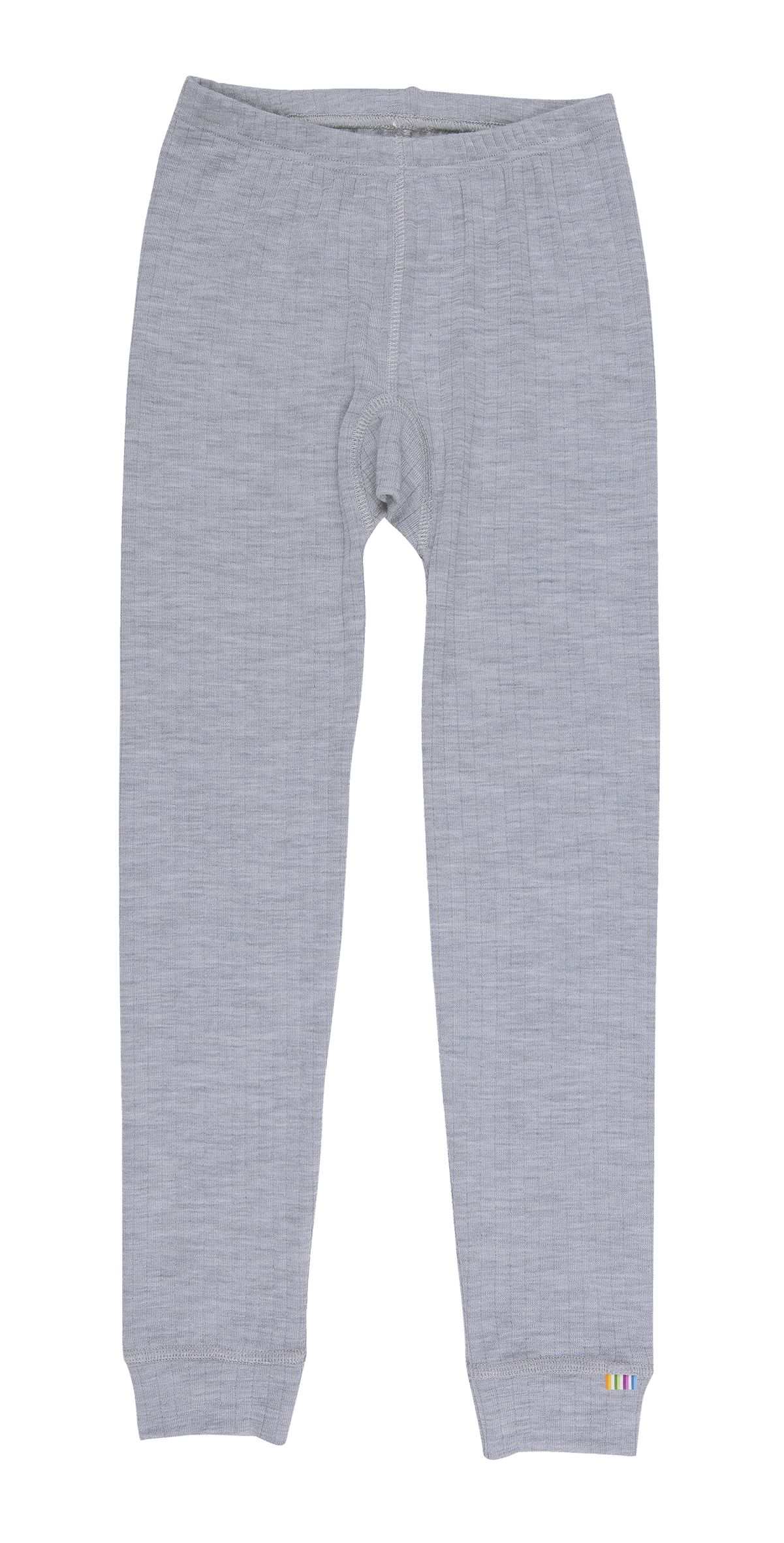 Basic Leggings Wolle hellgrau