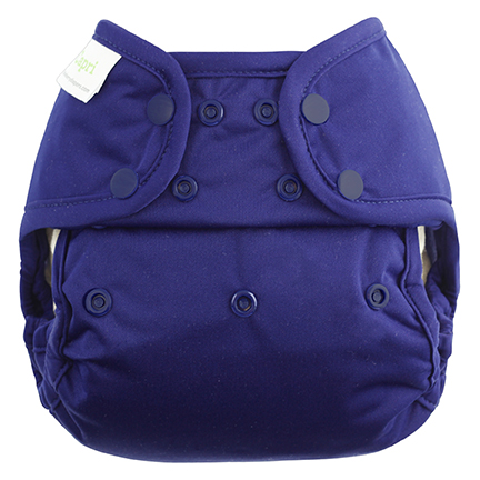 Blueberry Capri Überhose Navy Druckis
