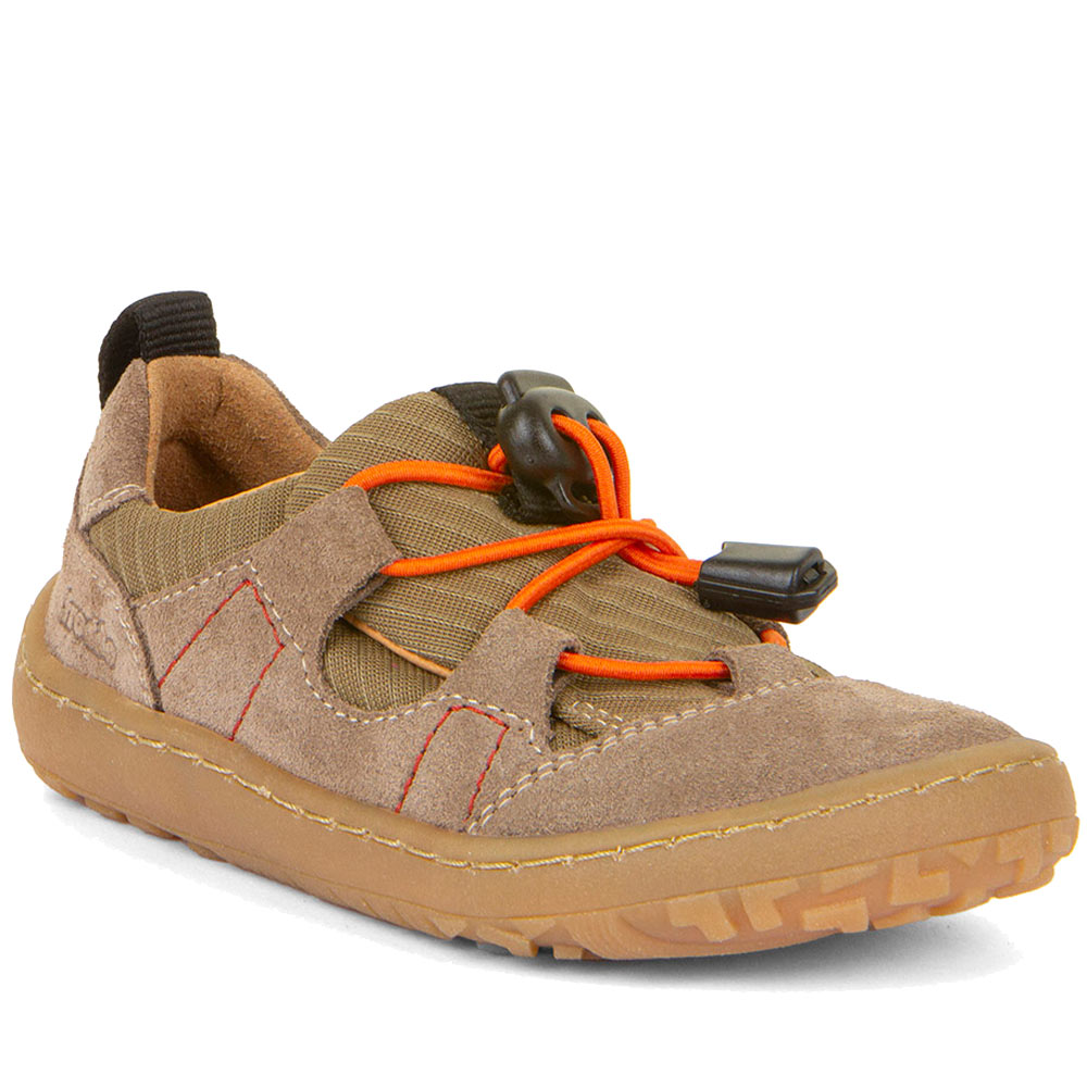 Barefoot Sneaker Track olive