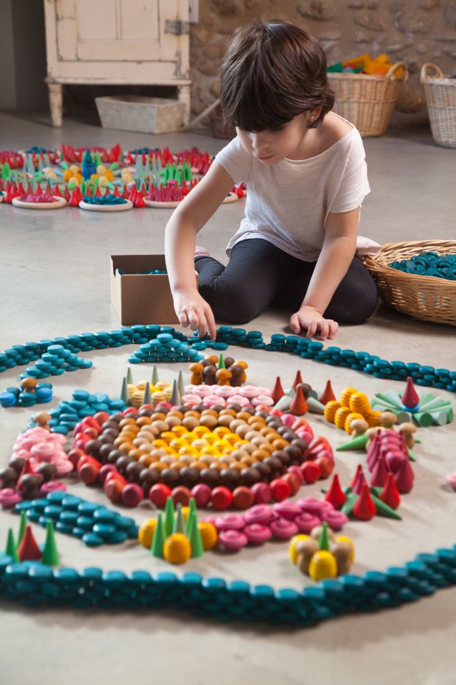 36 Mandala Mushrooms 36 Mandala Mushrooms