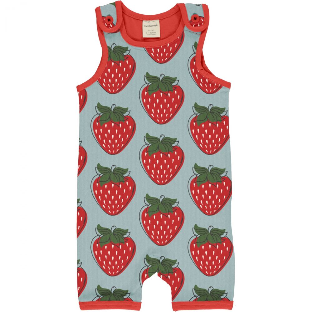 Spieler Erdbeeren hellblau