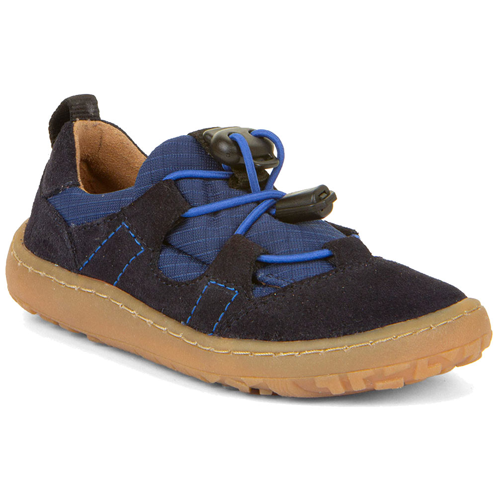 Barefoot Sneaker Track dark blue