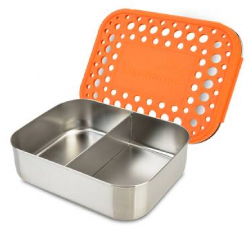 LunchBots Duo Dots orange