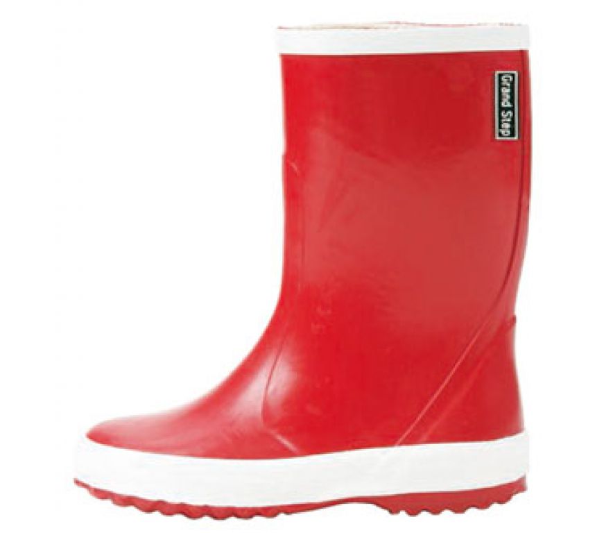 Grandstep Gummistiefel Beppo rot