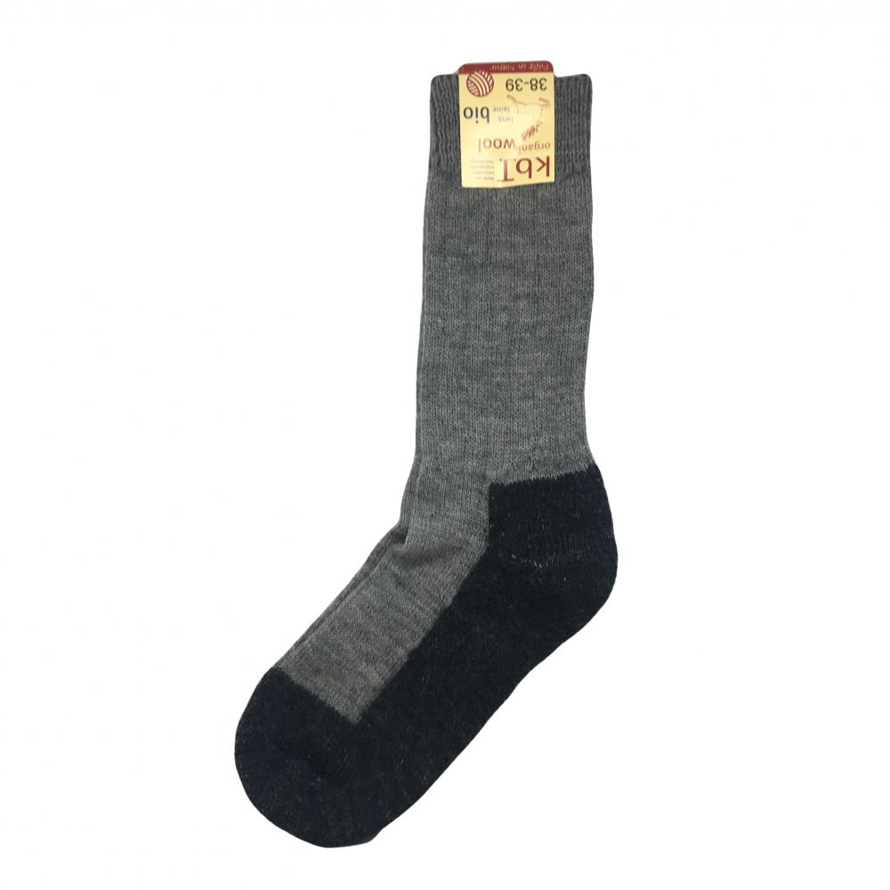 Trekking Socke hellgrau/grau