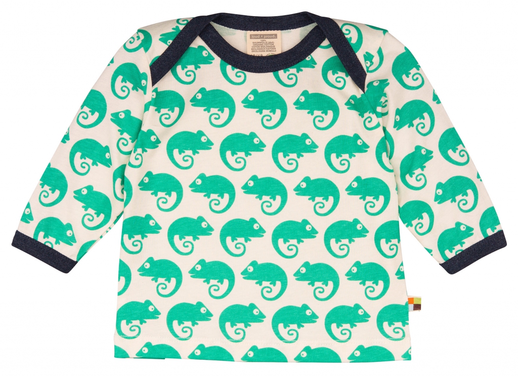 Shirt Langarm verde Geckos Shirt Langarm verde Geckos