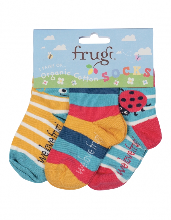 Socken Marienkäfer 3er Pack Socken Marienkäfer 3er Pack