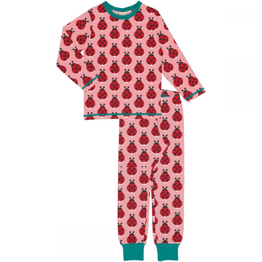 Pyjama Ladybug rosa