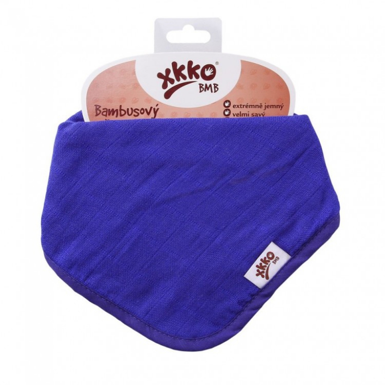 Bandana Bambus/BW ocean blue