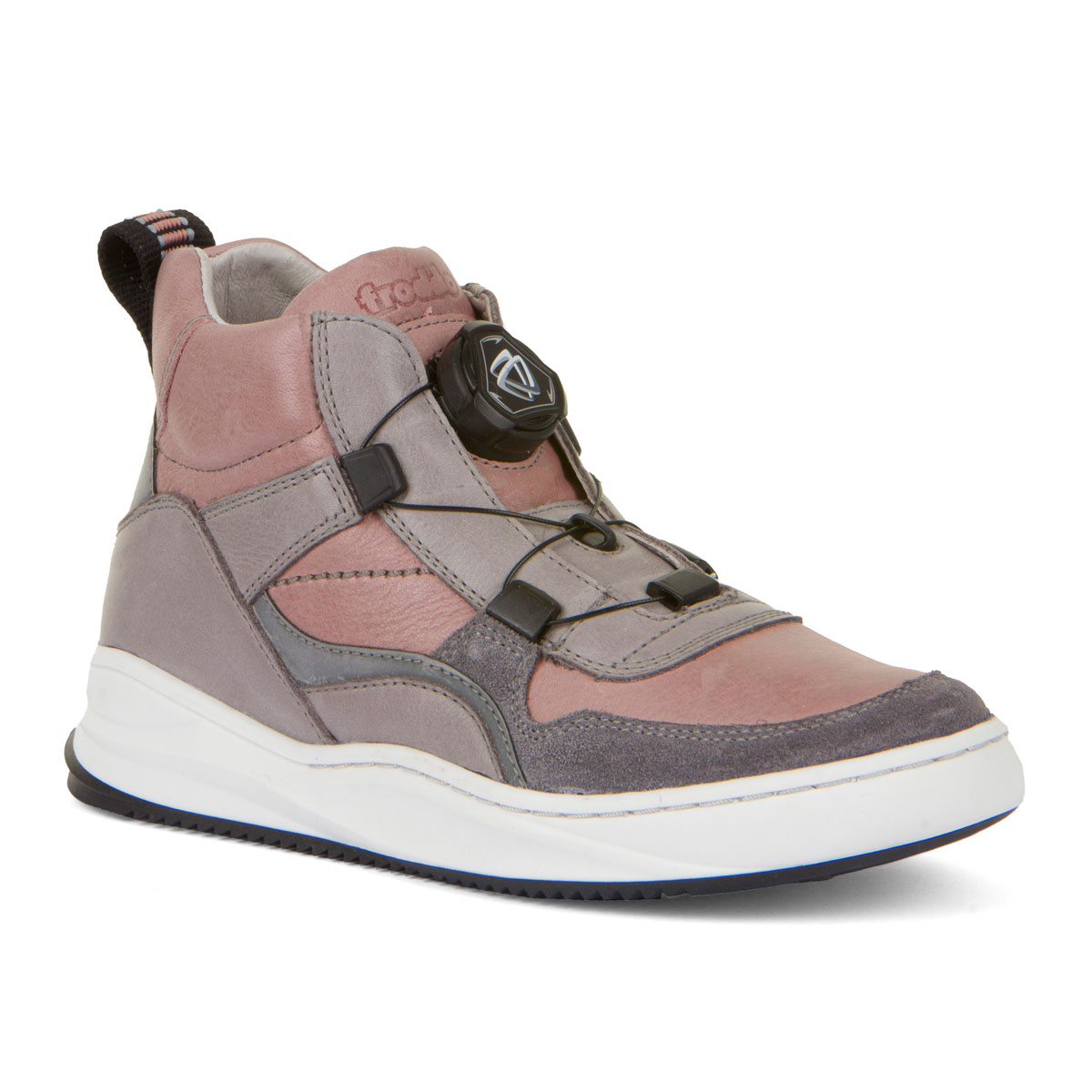 Harry Sneaker Twist grey pink