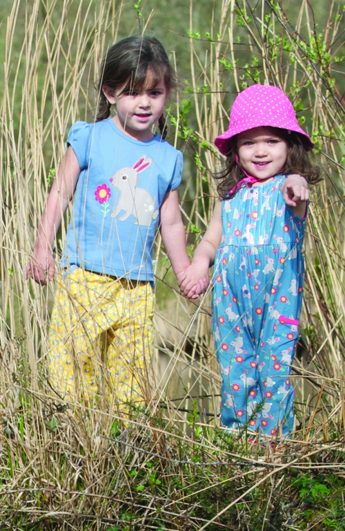 Sommerhose Blümchen Sommerhose Blümchen