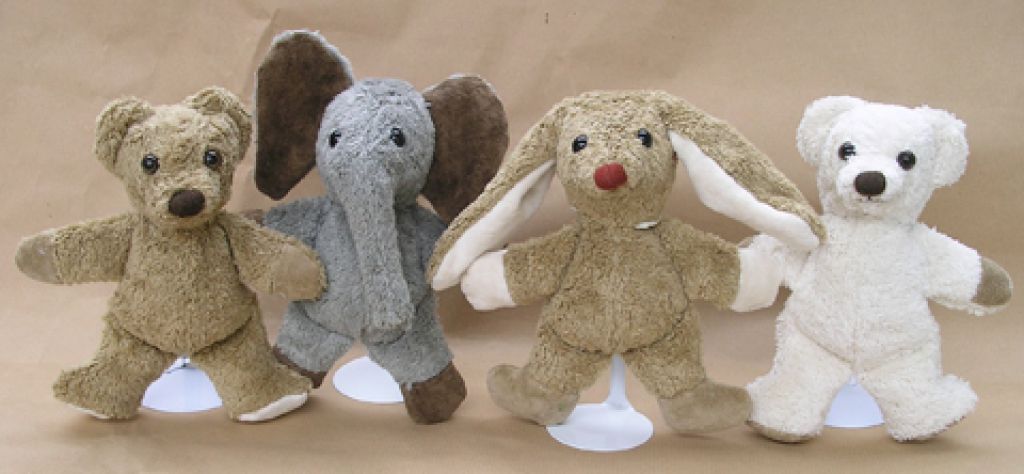 Hase Knuffel vegan
