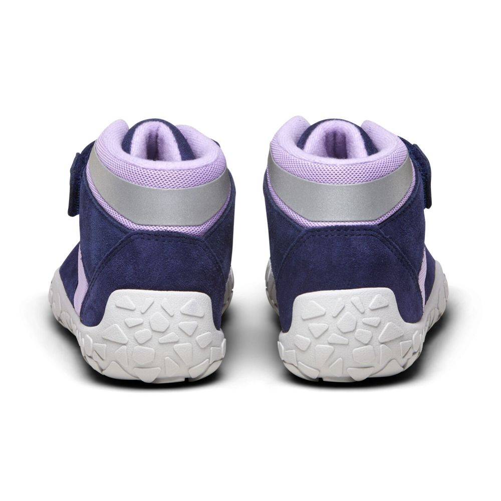 Mid-Sneaker Leather lavender Mid-Sneaker Leather lavender
