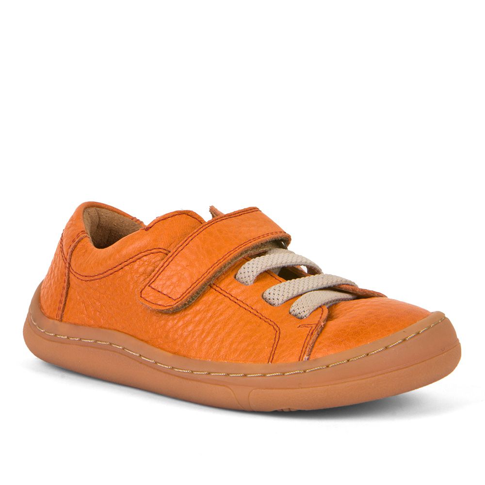 Barefoot Sneaker Elastic orange