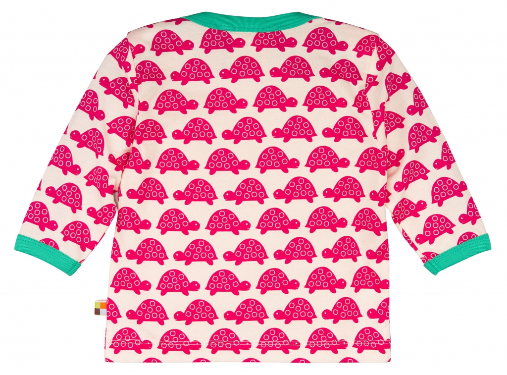 Shirt Langarm raspberry Schildkröte Shirt Langarm raspberry Schildkröte