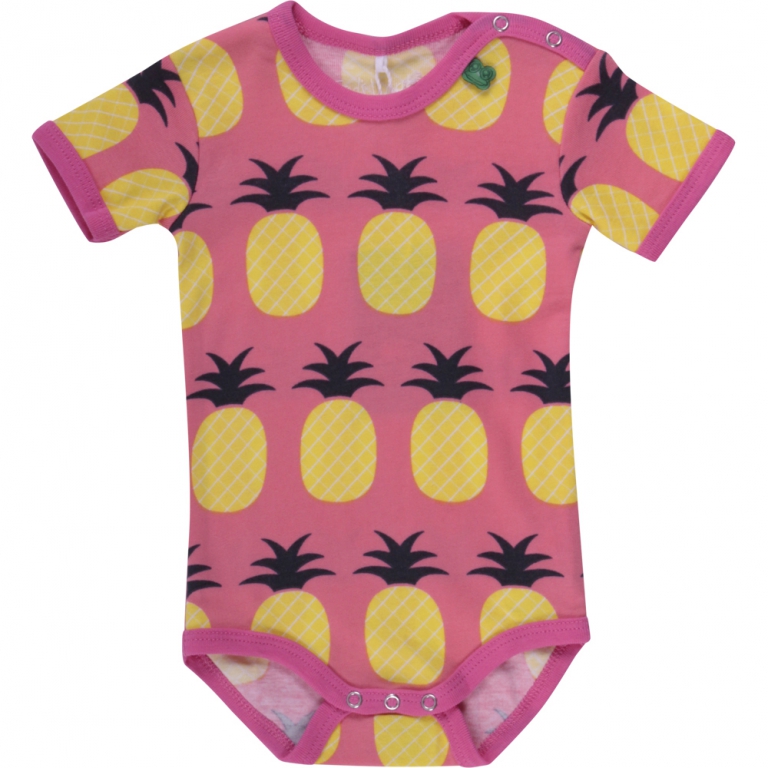 Body kurzarm Ananas