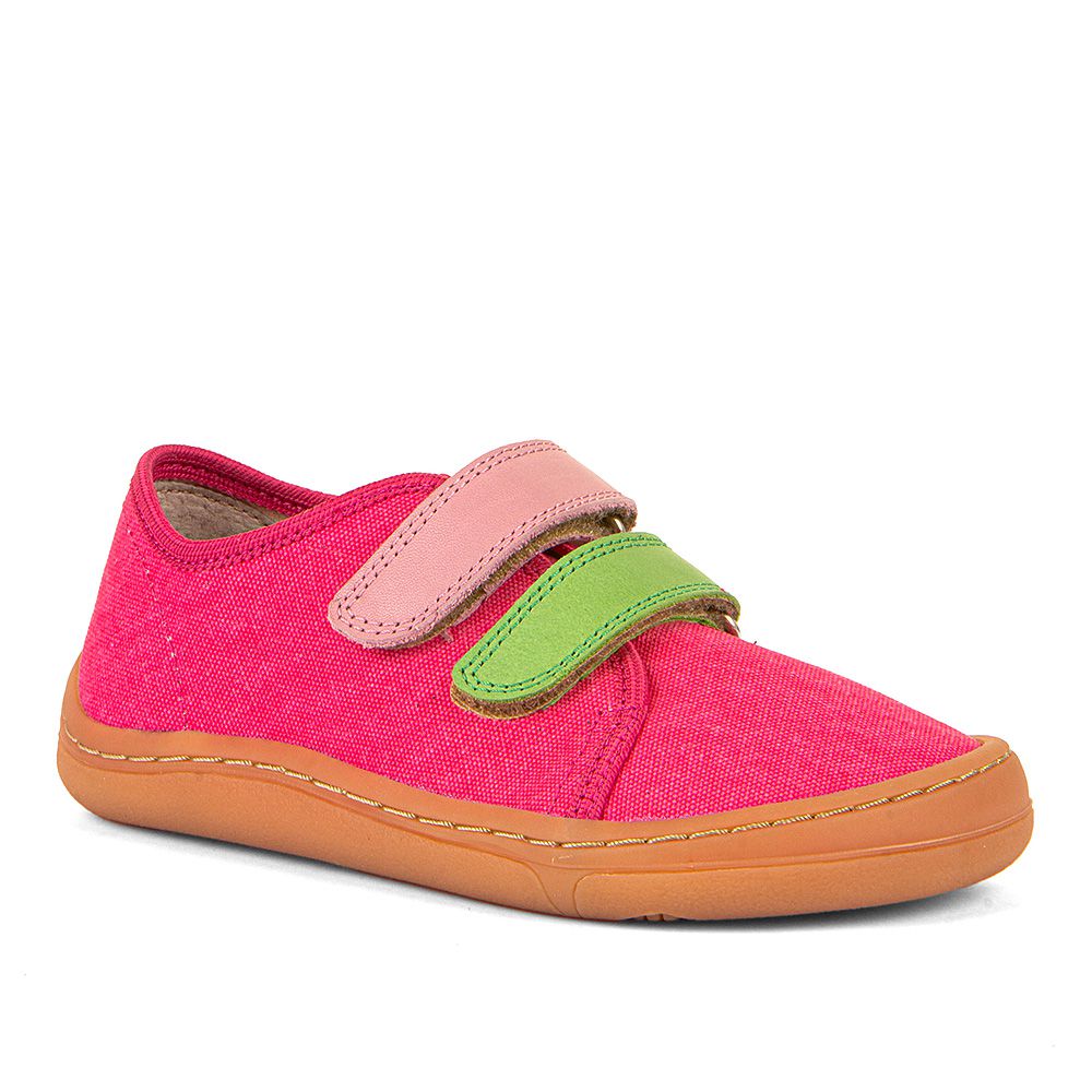 Barefoot Canvas Sneaker fuxia/pink