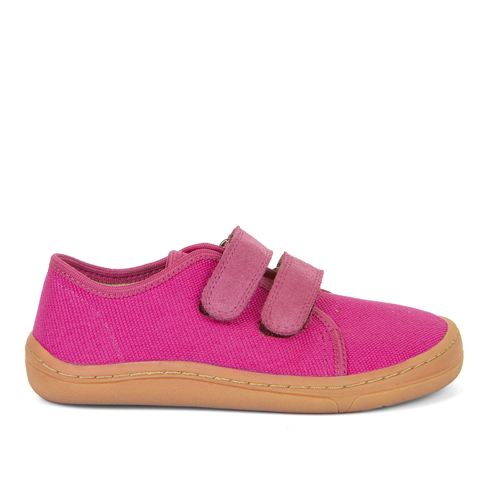 Barefoot Canvas Sneaker fuxia