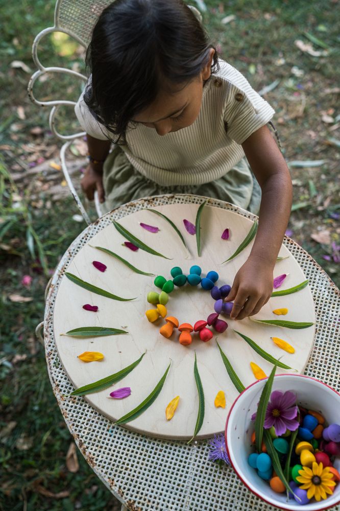 36 Mandala Rainbow Mushroom 36 Mandala Rainbow Mushroom